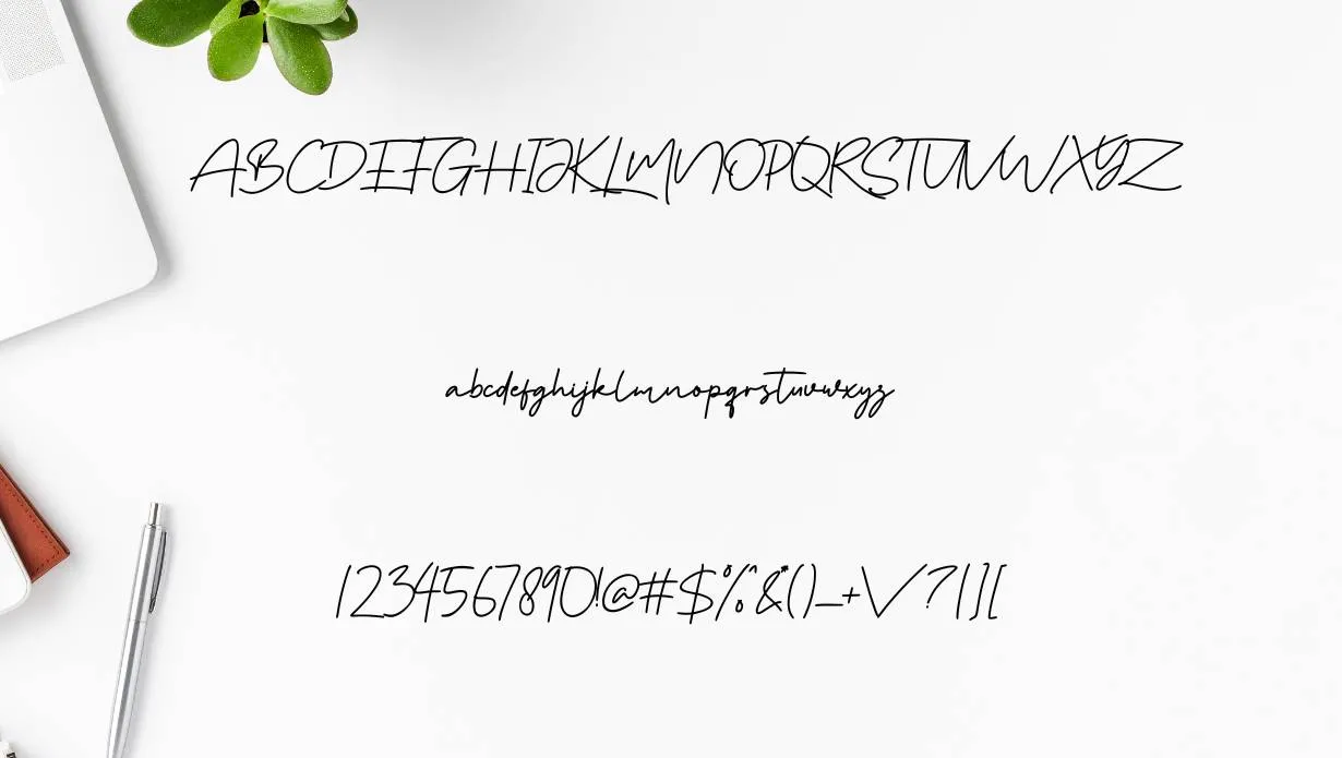 Tanya Hati Font