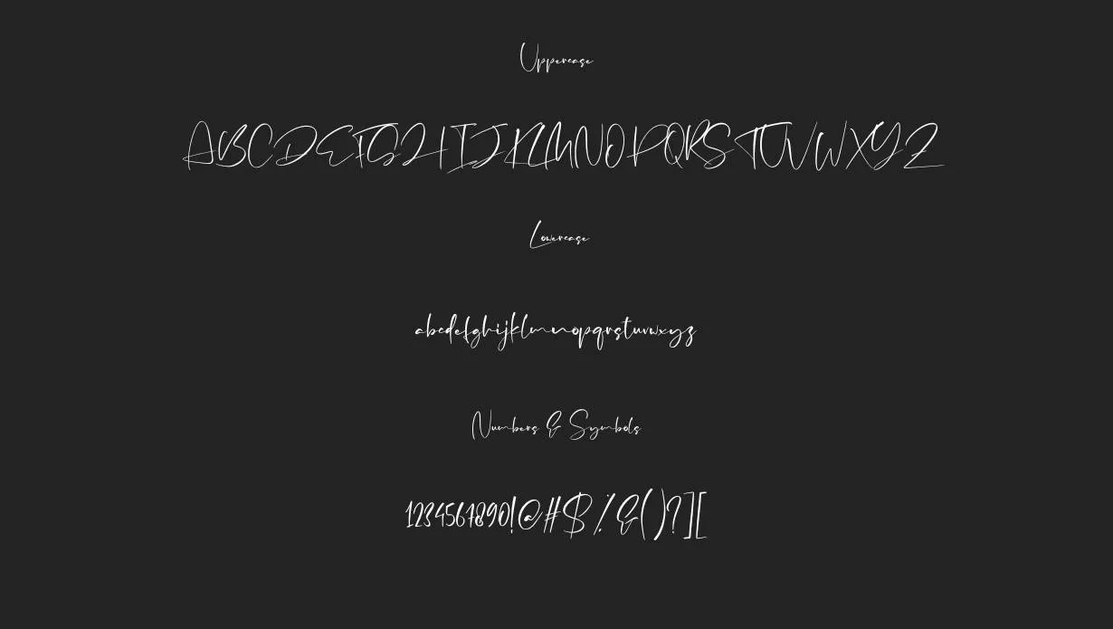 Tefang Island Font