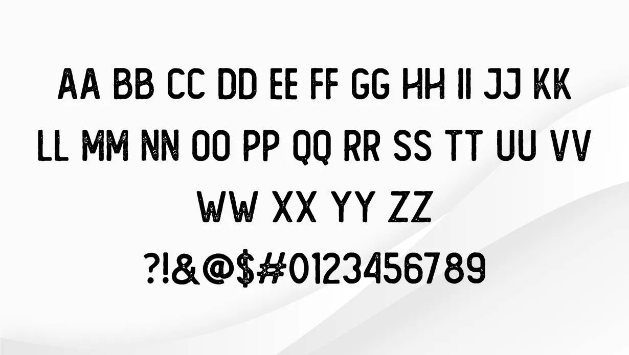 The Foregen Vintage Font