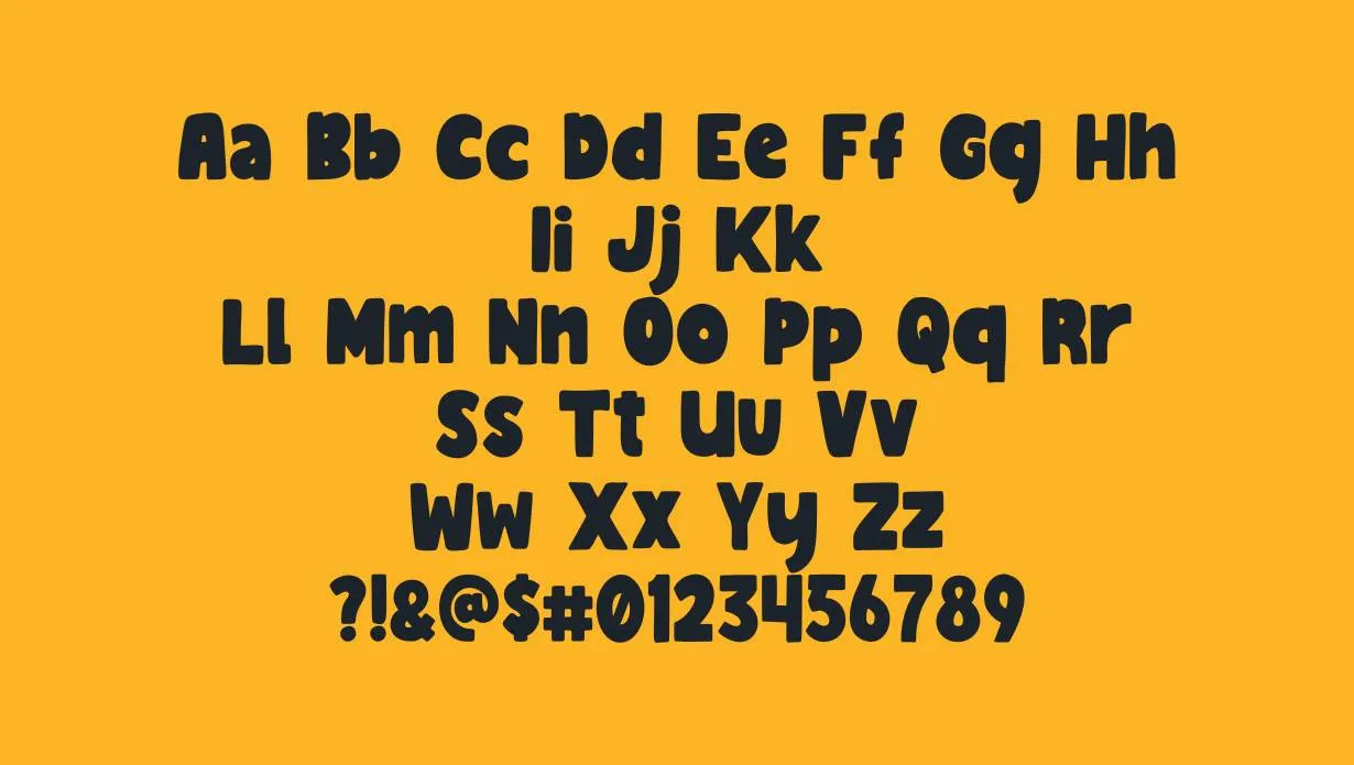The Minions Font