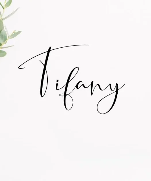Tifany Font Free Download