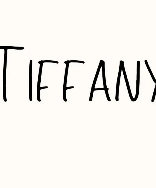 Tiffany Font Free Download