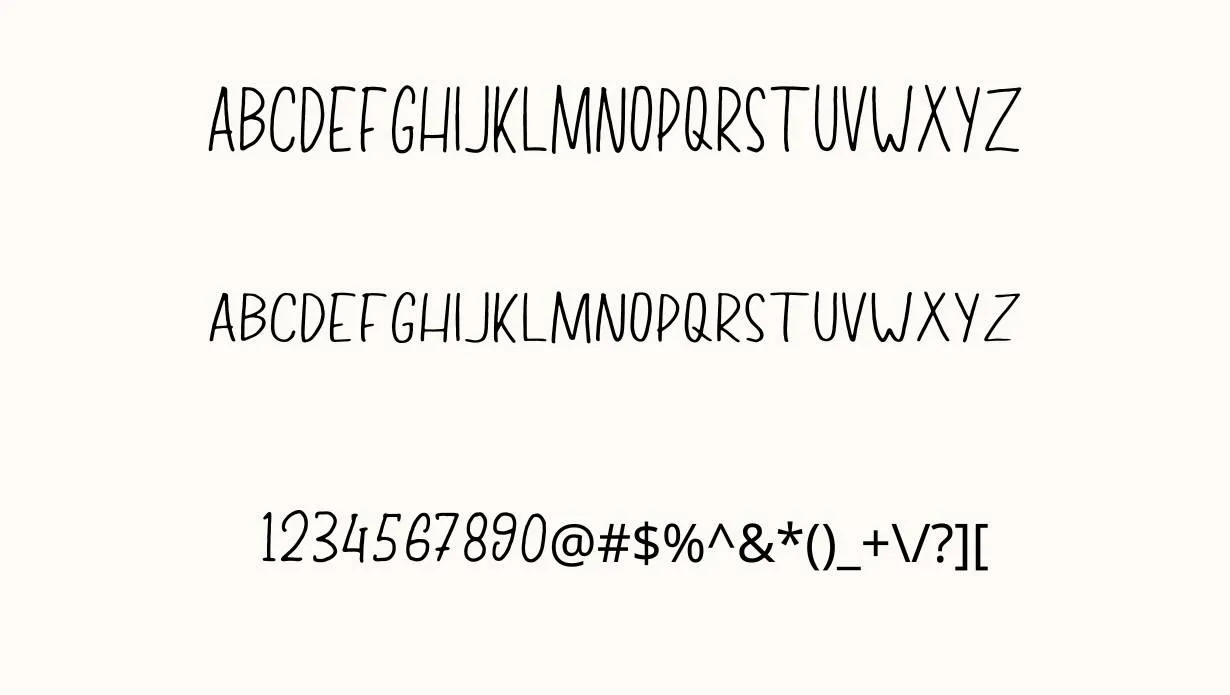 Tiffany Font