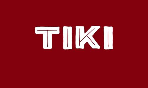 Tiki Font Free Download