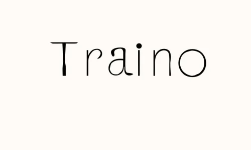 Traino Font Free Download