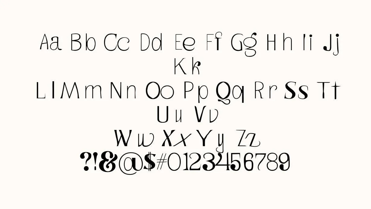 Traino Font