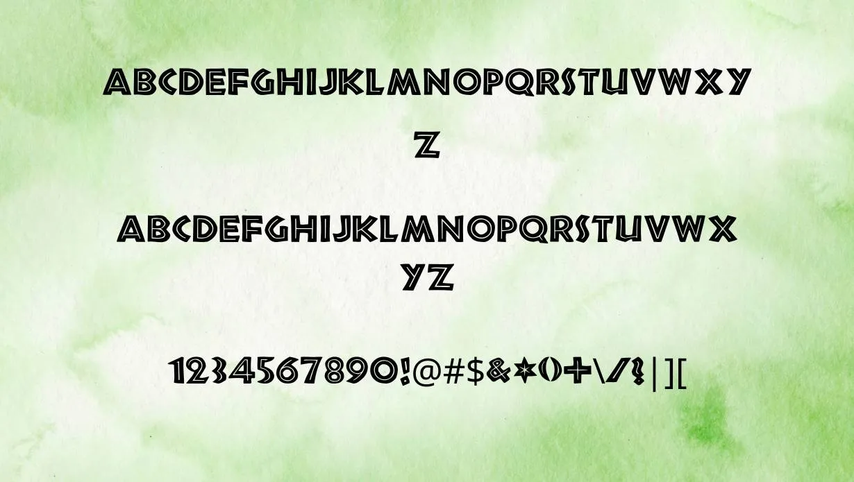 Tribeca Font
