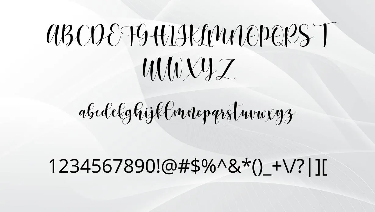 Typography Font
