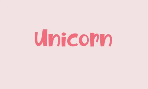 Unicorn Font Free Download