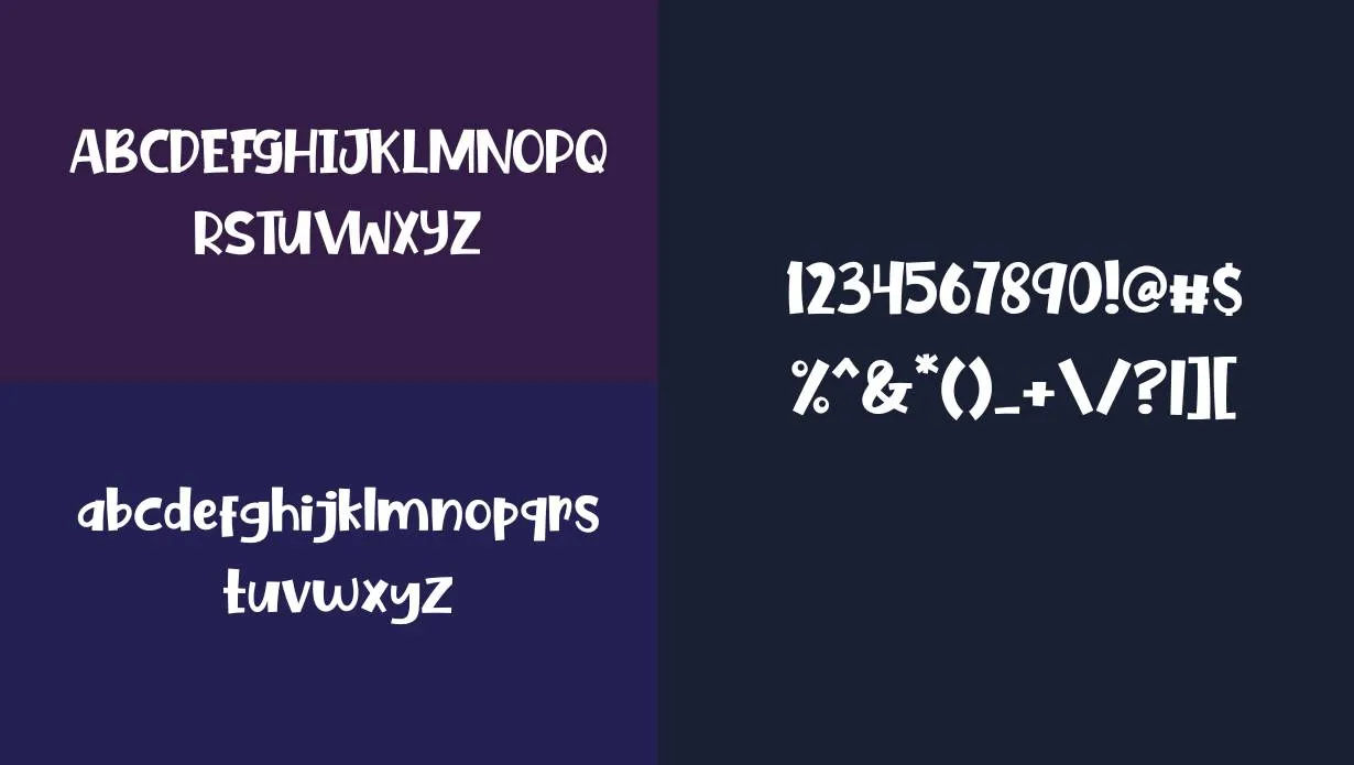 Unicorn Font
