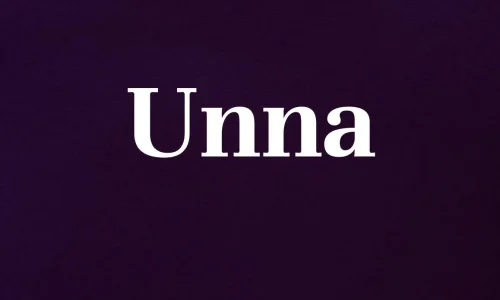 Unna Font Free Download
