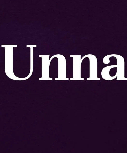 Unna Font Free Download