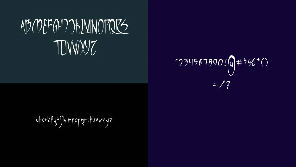 Vampiress Font