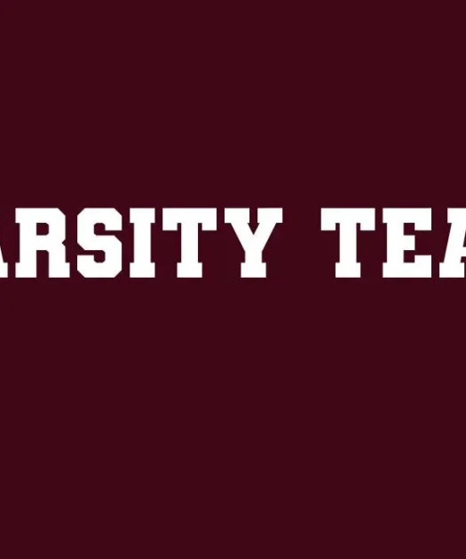 Varsity Team Font Free Download