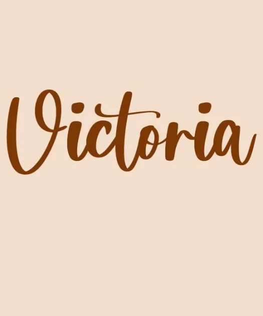 Victoria Font Free Download