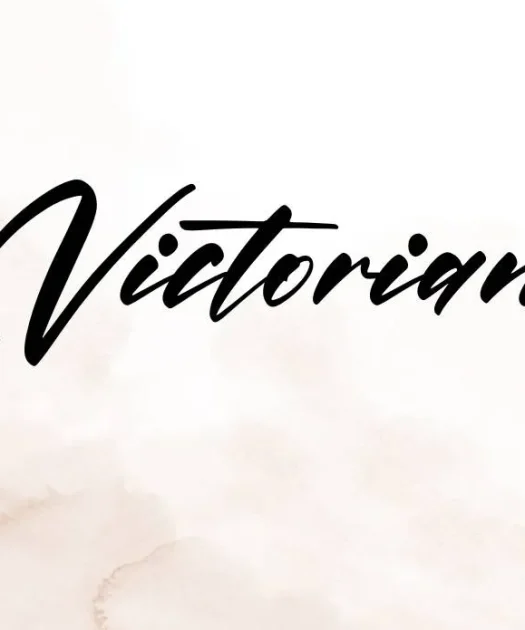Victorian Font Free Download