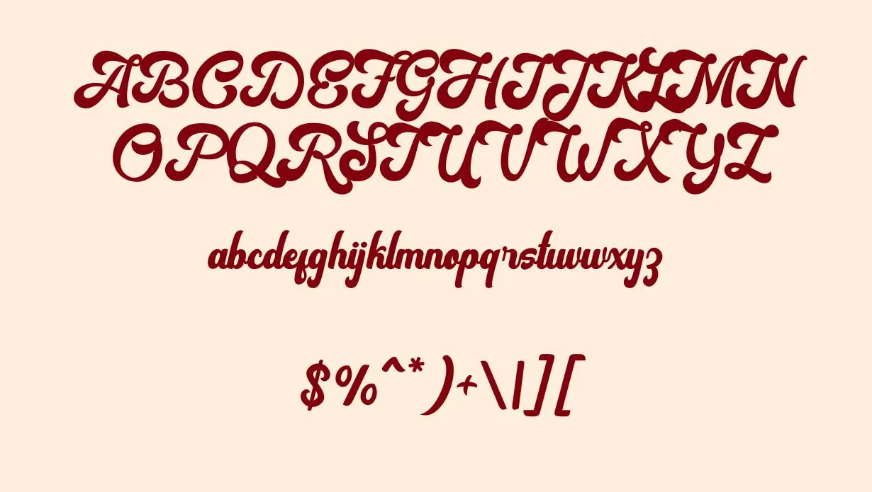 Vintage Party Font