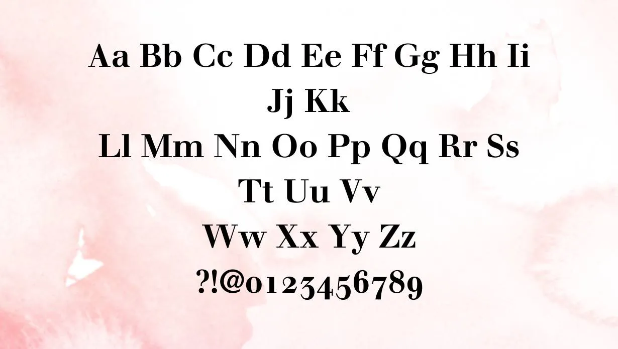 Walbaum Font