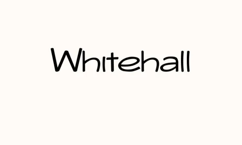 Whitehall Font Free Download