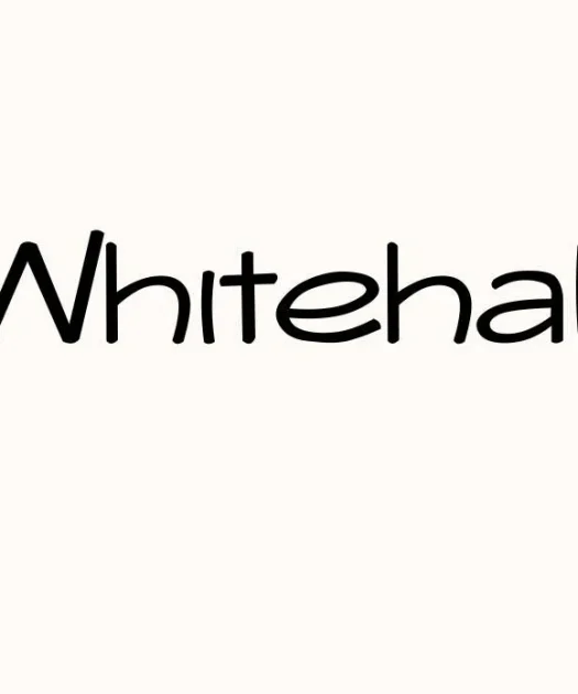 Whitehall Font Free Download