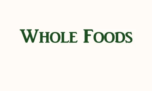 Whole Foods Logo Font Free Download