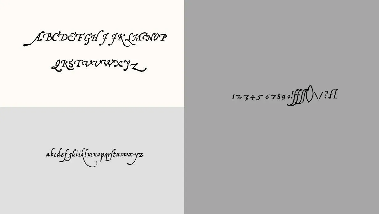 William Shakespeare WF Font