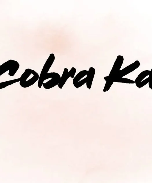 Cobra Kai Font Free Download
