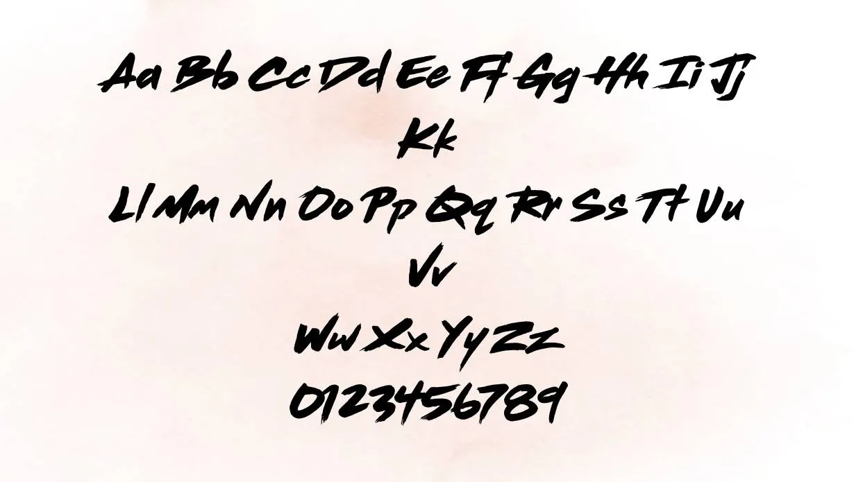Cobra Kai Font