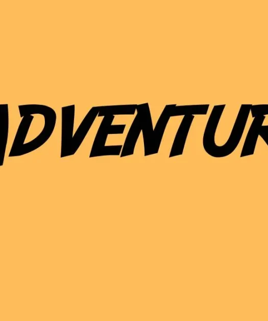 Adventure Font Free Download