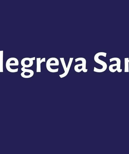 Alegreya Sans Font Free Download