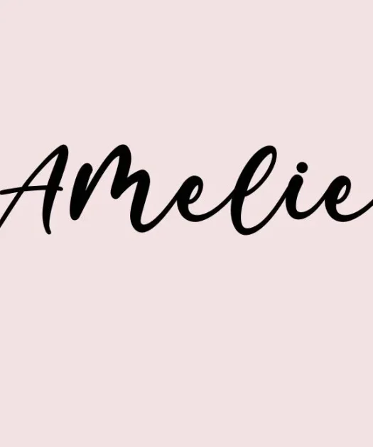 Amelie Font Free Download