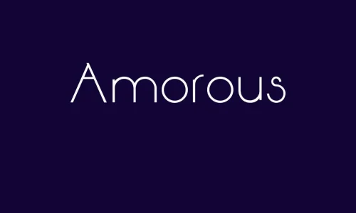 Amorous Font Free Download
