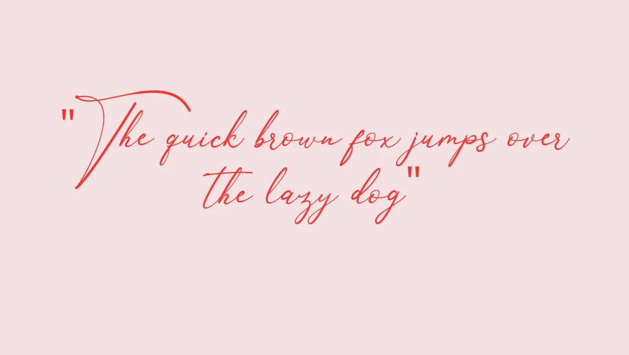 Anthoni Signature Font