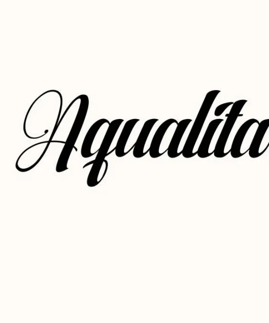 Aqualita Font Free Download