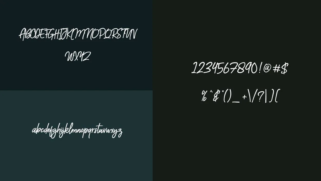 Avaline Extras Font