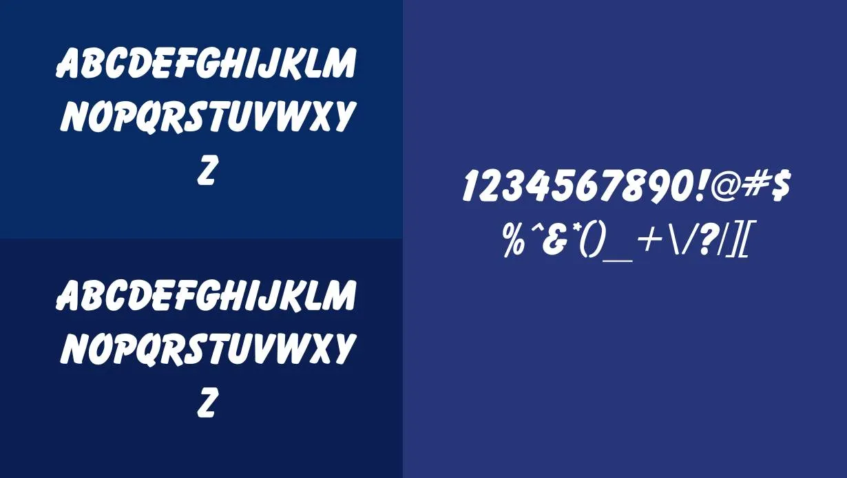 Balloon Extra Bold Font