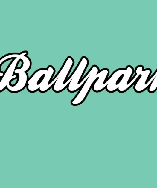 Ballpark Font Free Download