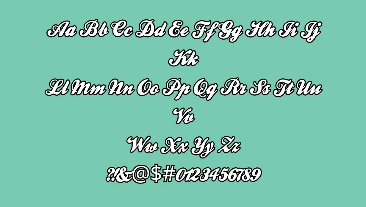 Ballpark Font