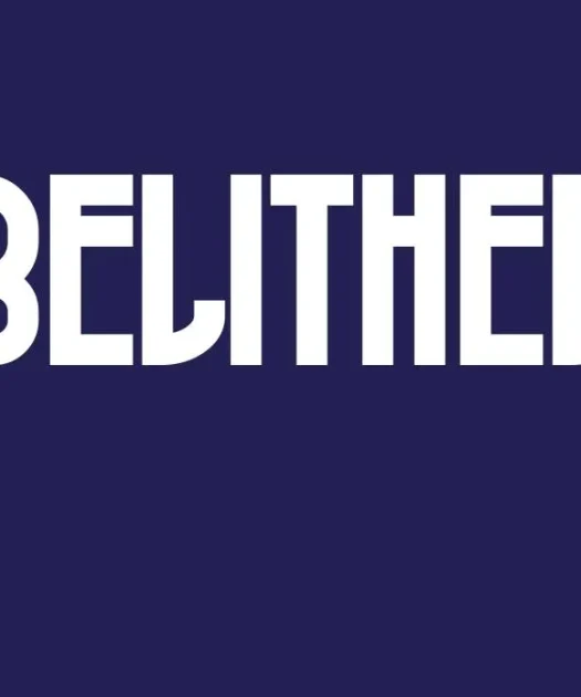 Belithel Sans Serif Font Free Download