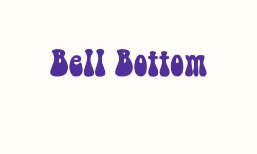 Bell Bottom Font Free Download