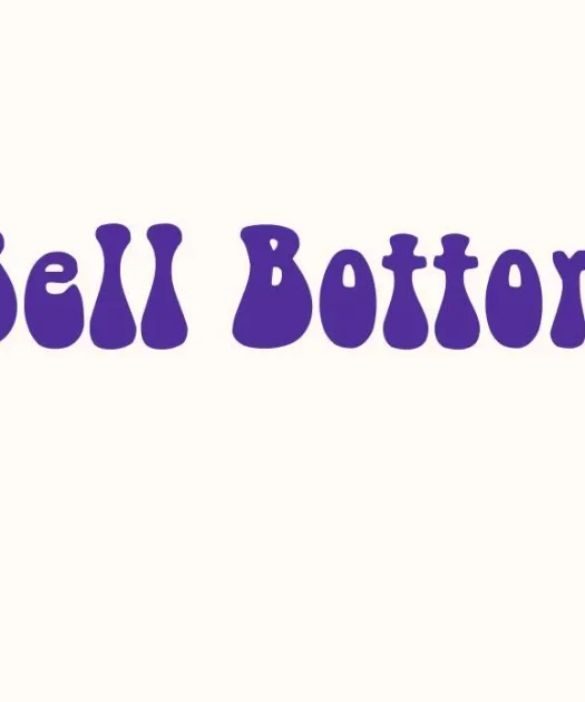 Bell Bottom Font Free Download