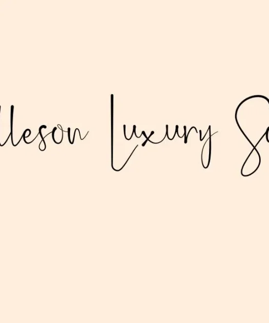 Belleson Luxury Script Font Free Download