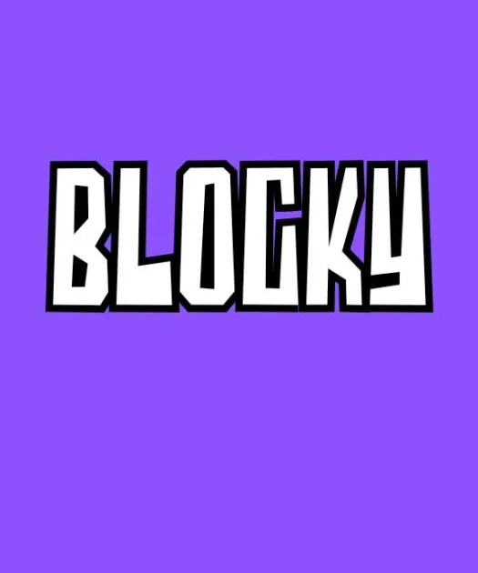Blocky Font Free Download