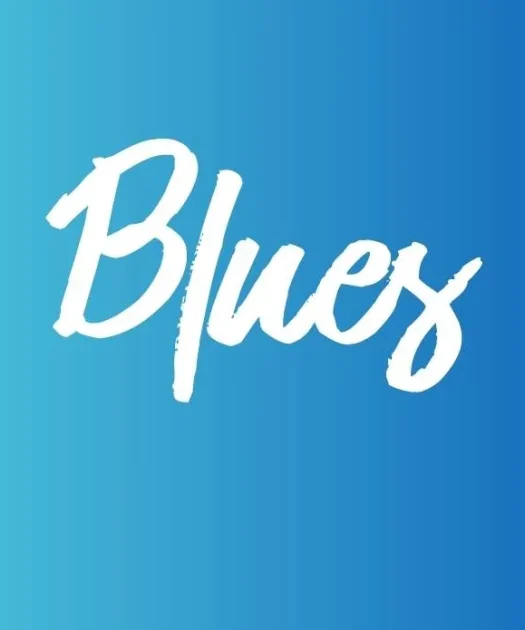 Blues Font Free Download