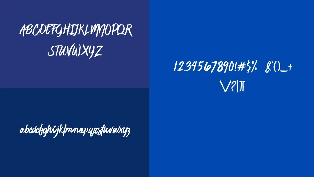 Blues Font