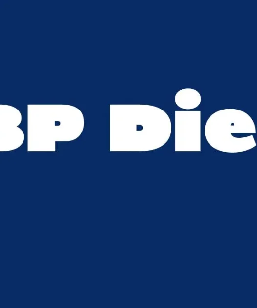 BP Diet Font Free Download