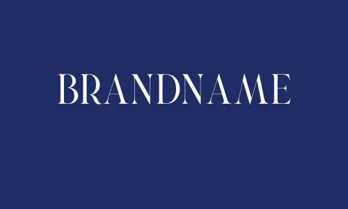 Brandname Font Free Download