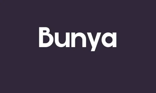 Bunya Font Free Download