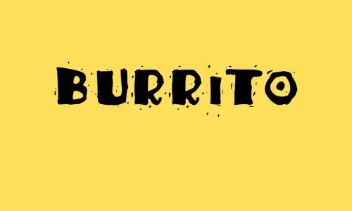Burrito Font Free Download