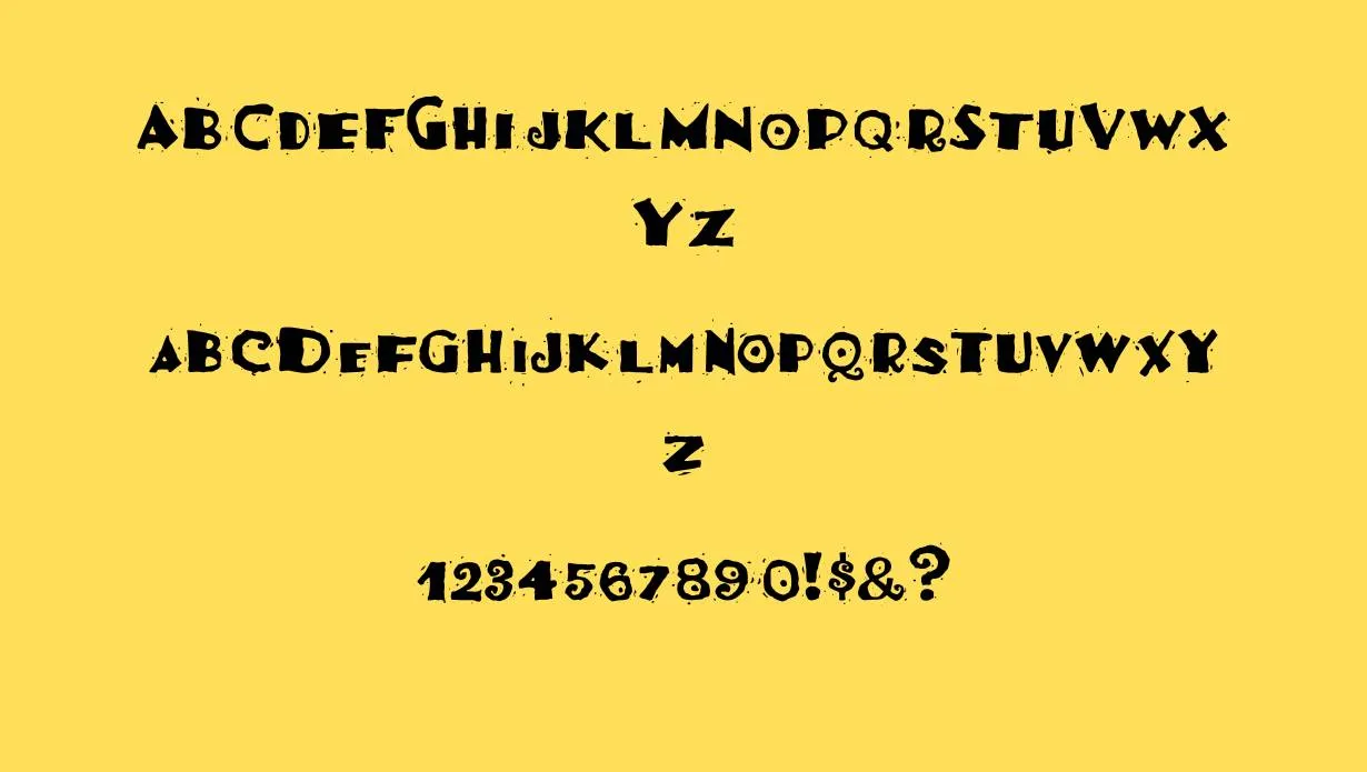 Burrito Font